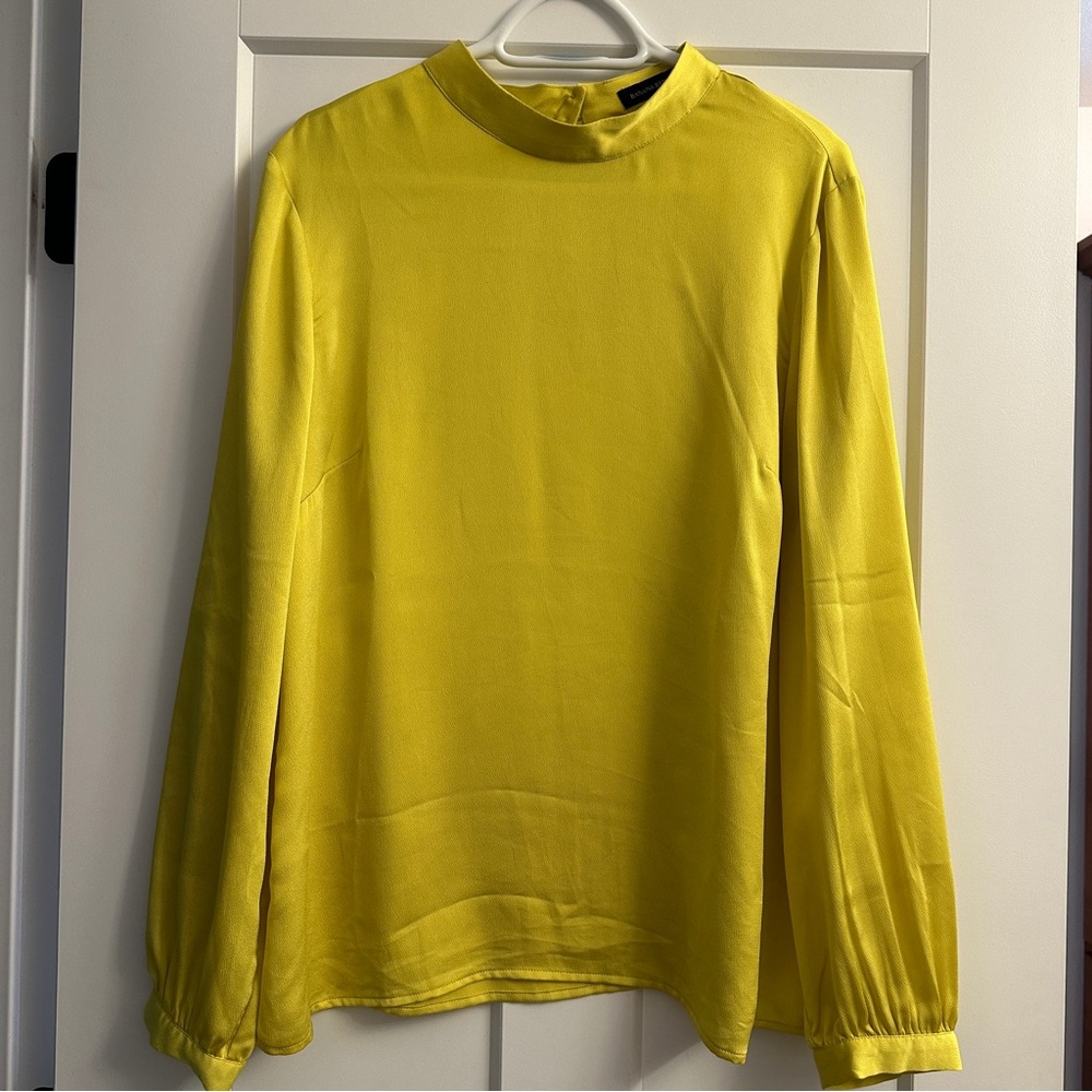 Banana Republic Yellow Blouse